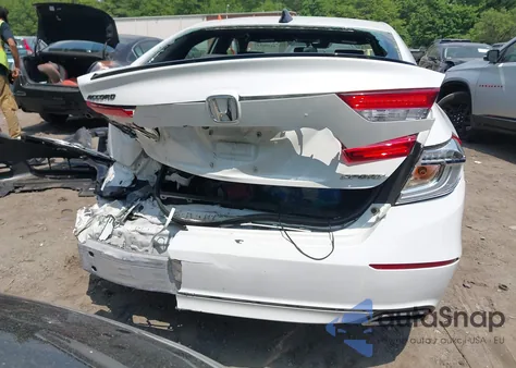 2021 Honda Accord Sport из США, поврежденный, VIN 1HGCV1F3XMA109881